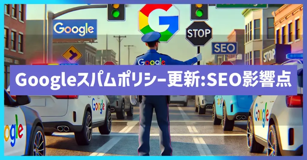 Googleが2024年9月にスパムポリシーを更新！SEOに大きな影響を与える変更点とは？