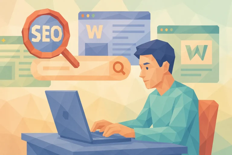 SEO対策に強いノーコードツールを徹底解説！Wix、WordPress、Webflowの選び方