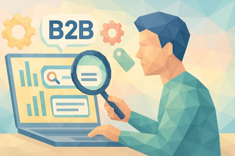 BtoB企業のキーワード選定術！業界用語を武器に質の高い見込み客を獲得する方法